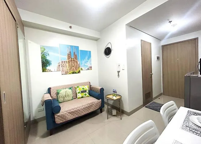 Shore Residences Staycation 621 Dynastel Apartment *
