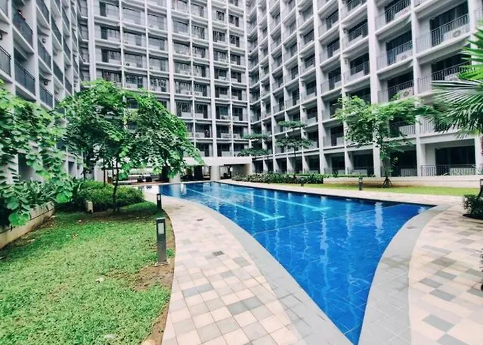 Shore Residences Staycation 621 Dynastel * Manila